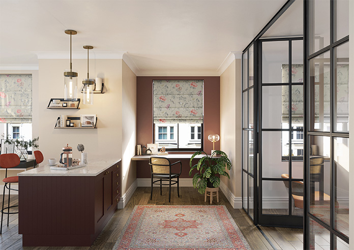 Borneo, Vintage - Twist&Fit Roman Blind - Image 8